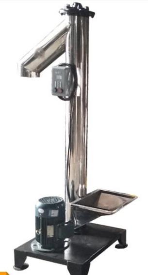 小型螺旋提升機(jī)：高效、靈活的現(xiàn)代物料輸送利器
